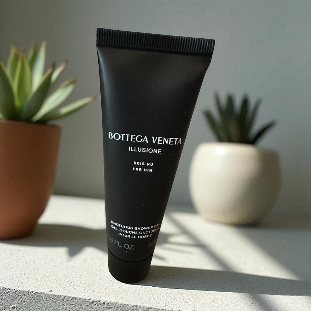Bottega‎ Veneta Illusione Bois Nu Shower Gel New 1.6 ounces